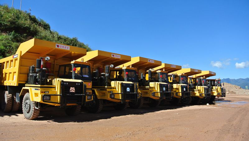 GKM45P Карьерный самосвал
