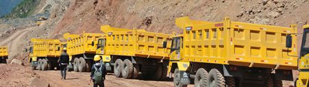GKM45P Карьерный самосвал