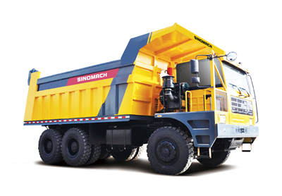 GKM90P Карьерный самосвал GKM90P Карьерный самосвал